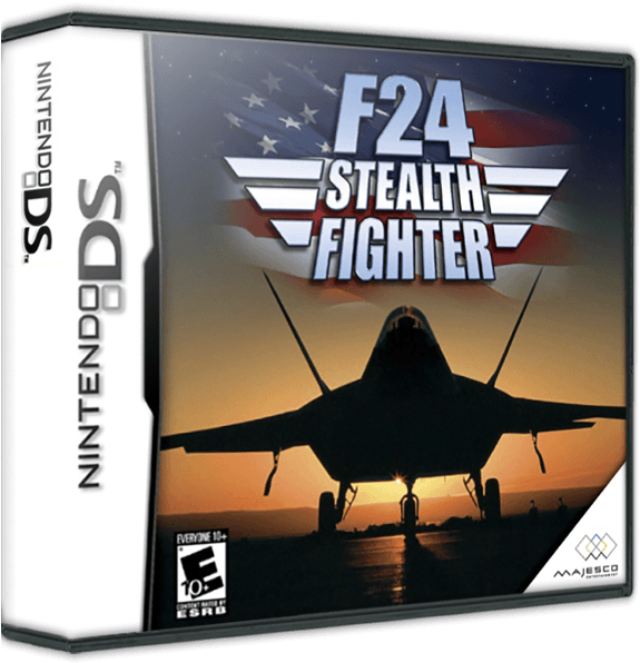 F24 Stealth Fighter Gameboy Advance Clipart (587x598), Png Download