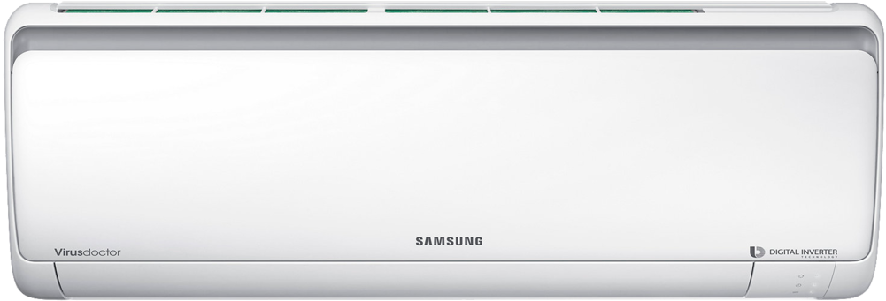 Ar Condicionado Split Png - Aire Acondicionado Samsung Inverter Clipart (1000x1000), Png Download