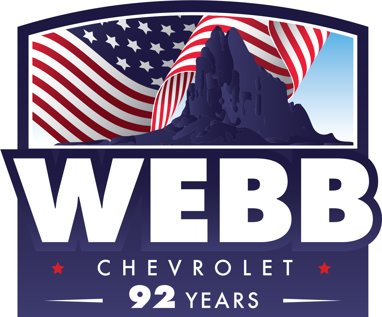 Webb Chevrolet - Open On Memorial Day Clipart (1500x1500), Png Download