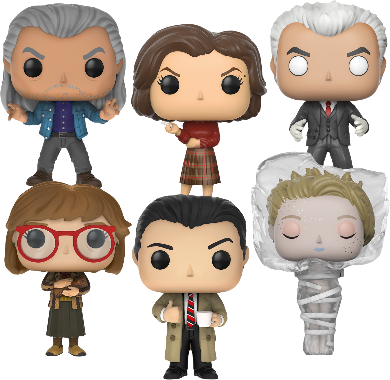 Fire - Twin Peaks Funko Pop Clipart (1596x1557), Png Download