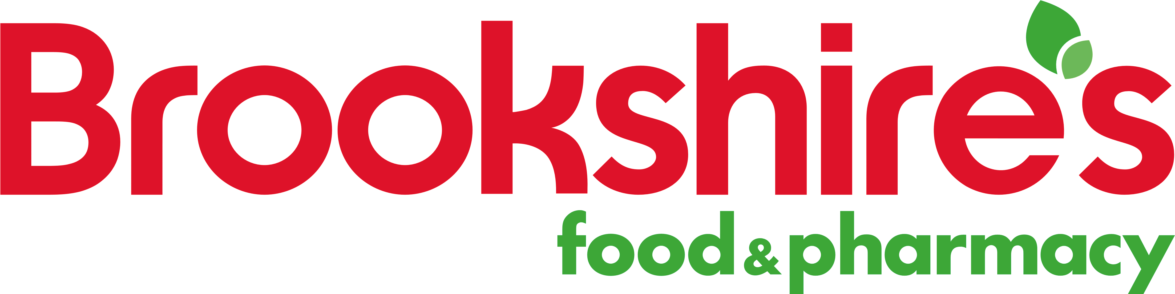 Brookshire's Food & Pharmacy Logo - Graphic Design Clipart (5000x1248), Png Download