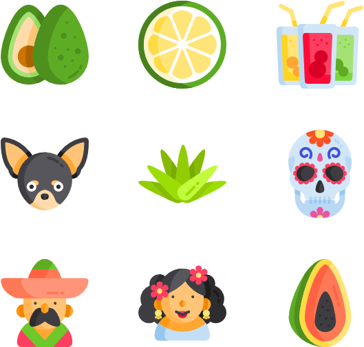 5 De Mayo - Iconos 5 De Mayo Clipart (600x564), Png Download