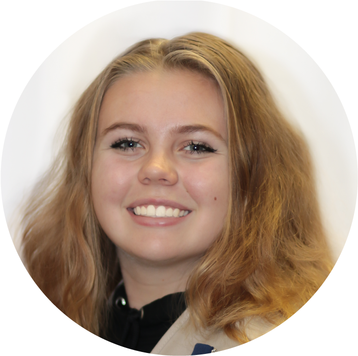 Girl Report - Blond Clipart (900x900), Png Download