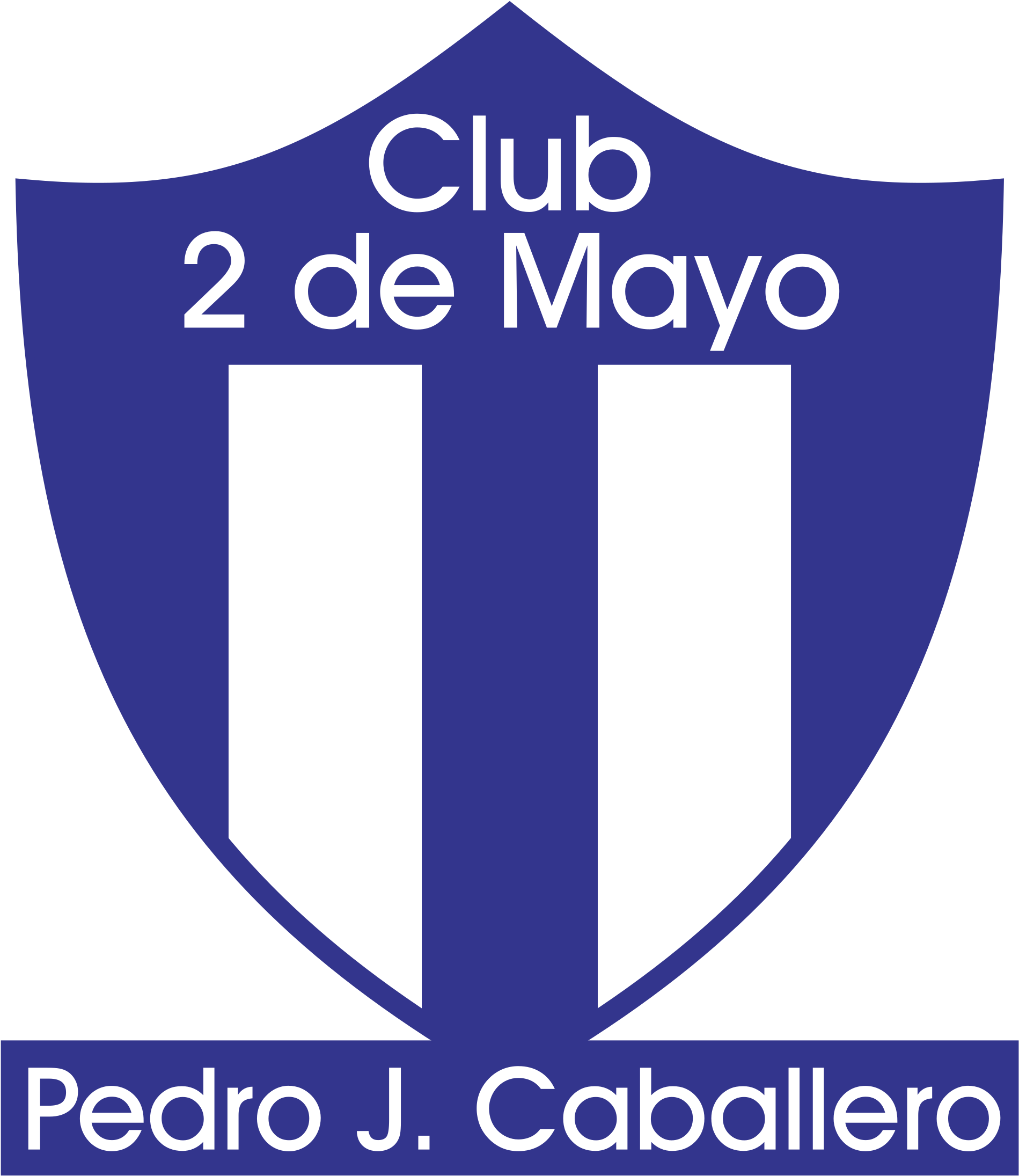 Club 2 De Mayo De Pedro Juan Caballero Logo Png Transparent - Club 2 De Mayo Paraguay Clipart (2400x2400), Png Download