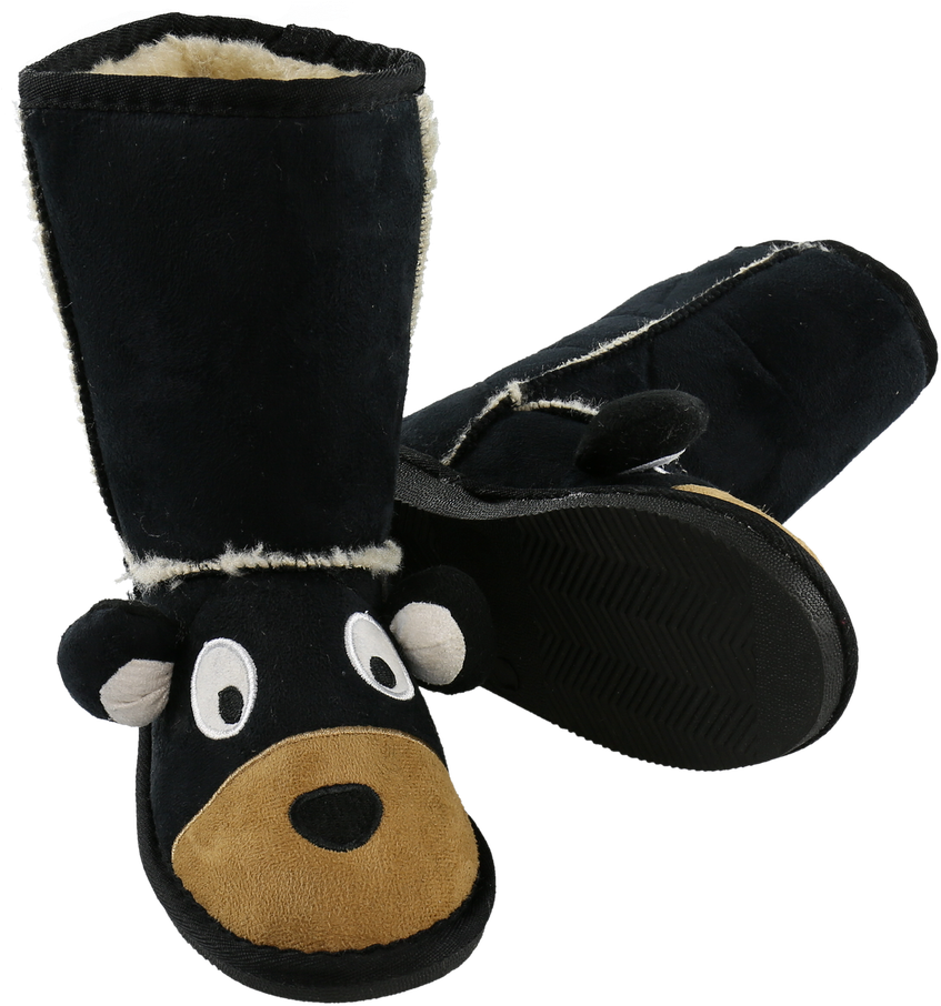 Toasty Toez Boots Image - Lazy One Toasty Toez Kids Boots Clipart (863x1050), Png Download