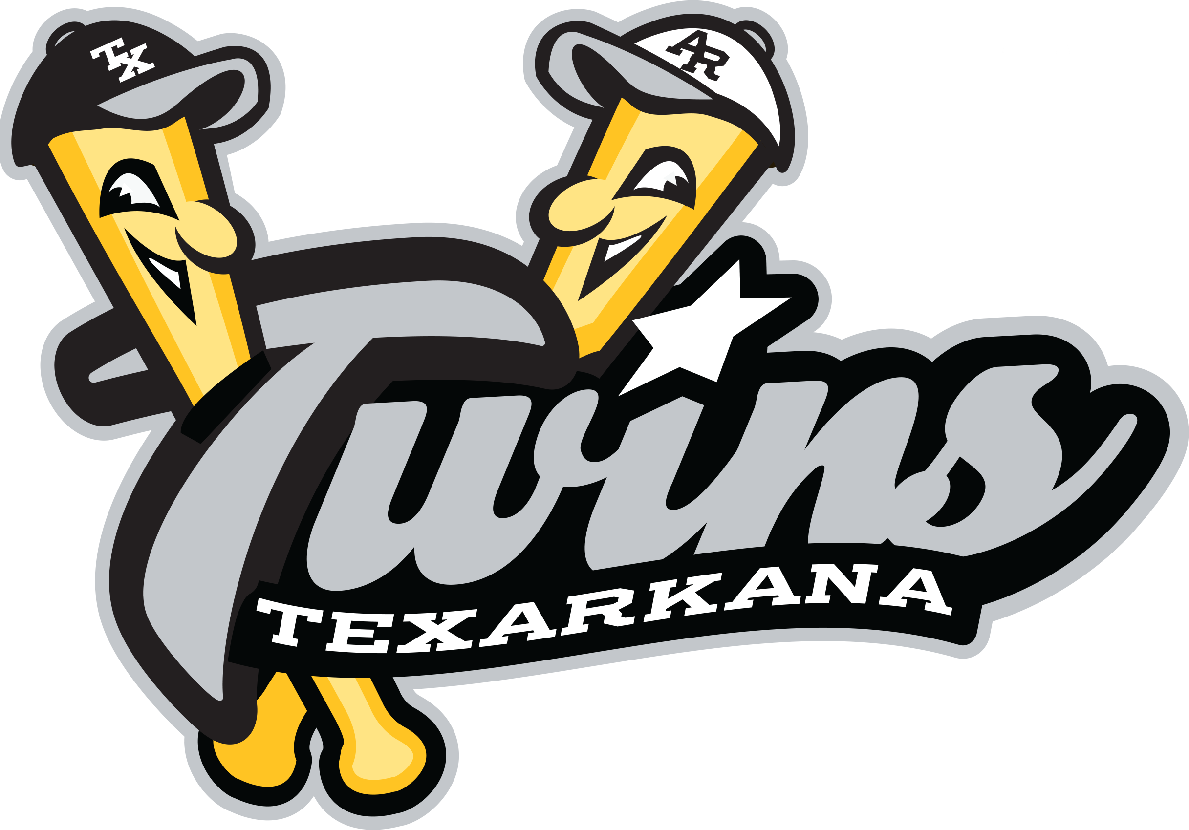 Texarkana Twins Clipart (2433x1699), Png Download