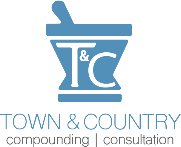 Town & Country Compounding Town & Country Compounding - Compounding Pharmacy Logos Clipart (716x510), Png Download