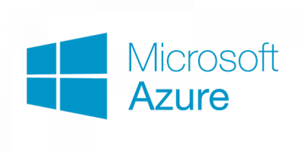 Microsoft Azure Is The Natural Path For Companies Having - Microsoft Azure Logo 2017 Clipart (1000x500), Png Download