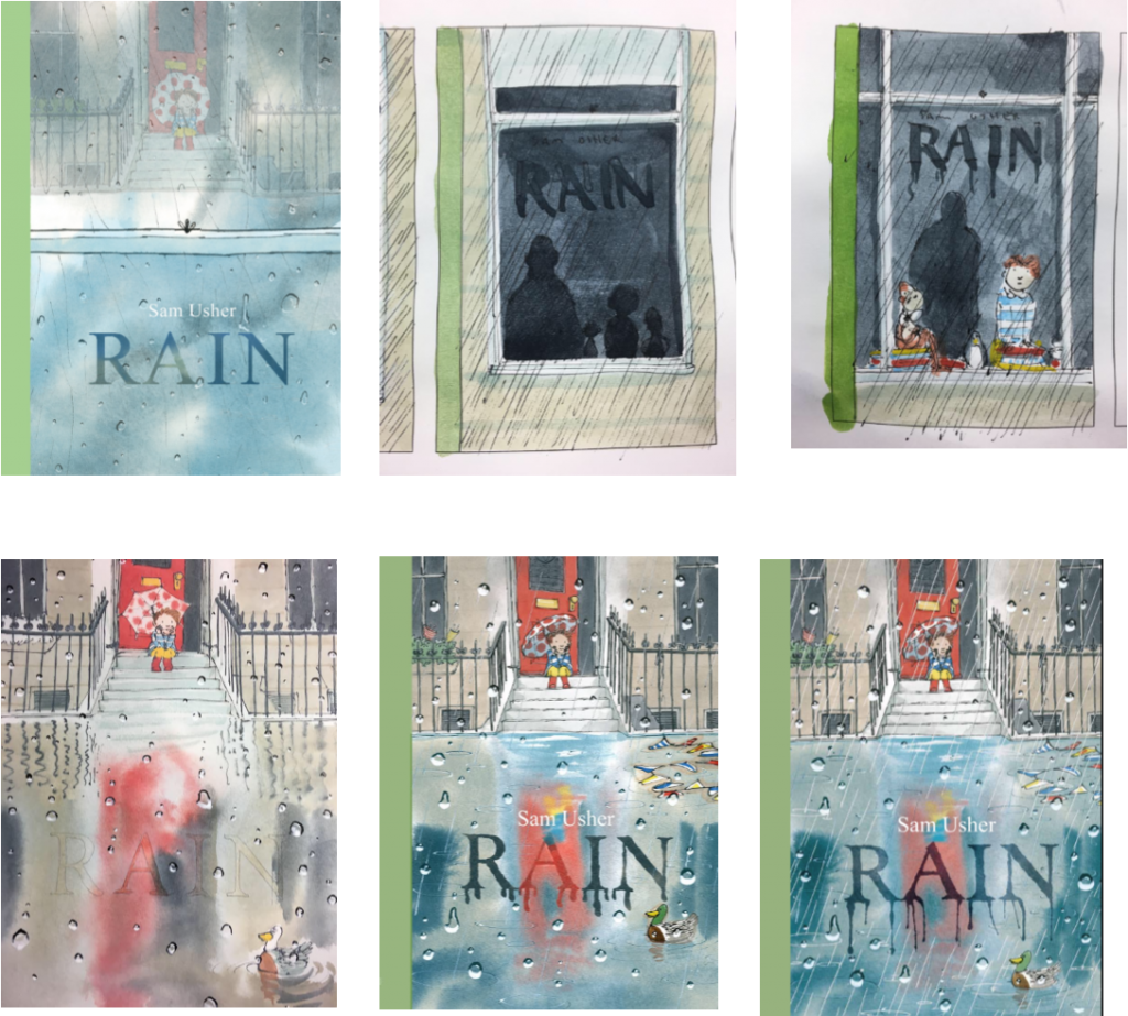 The Rain Cover Was The Most Difficult Hence The Attempts - Picture Frame Clipart (1024x923), Png Download