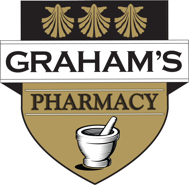 Graham's Clinic Pharmacy - Graham's Pharmacy Kingston Clipart (603x589), Png Download