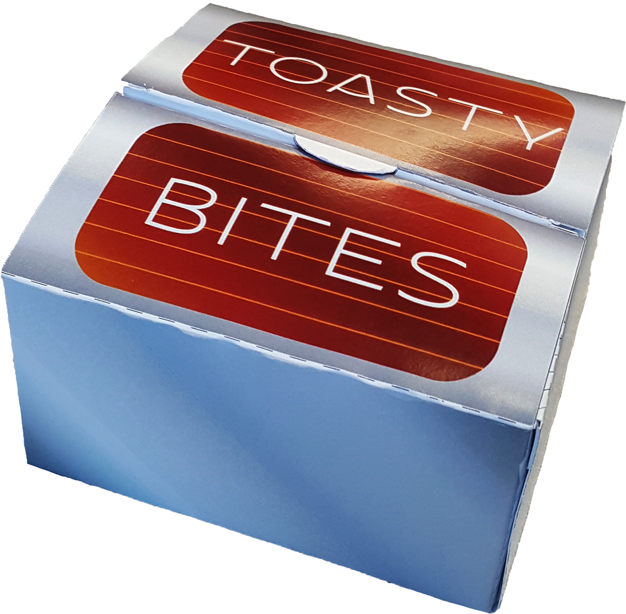 Toasty Bites Branding And Packaging - Book Cover Clipart (1920x2560), Png Download