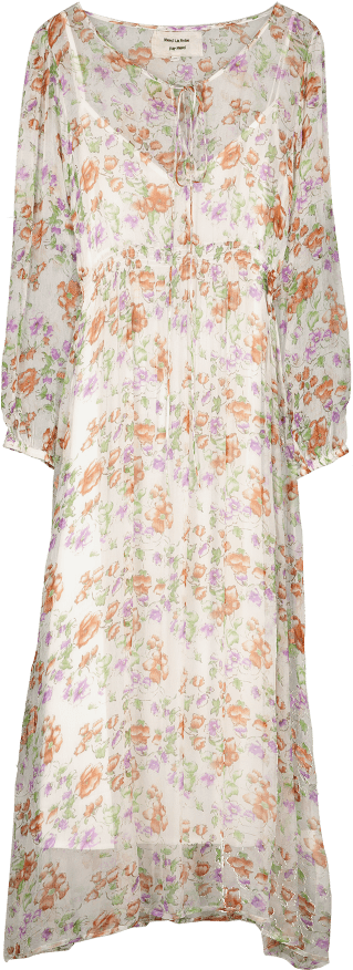 Merci - Day Dress Clipart (750x1000), Png Download