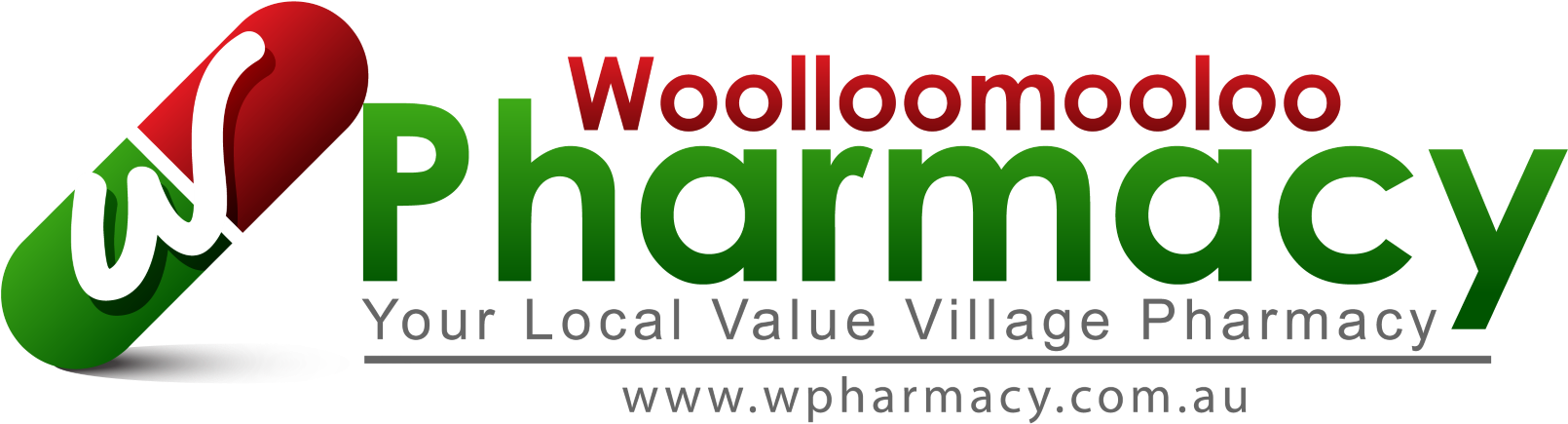 Woolloomooloo Pharmacy Sydney Chemist Local Village - Graphic Design Clipart (1677x500), Png Download