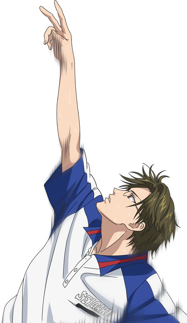 View Fullsize Tezuka Kunimitsu Image - Kunimitsu Tezuka Clipart (625x1076), Png Download