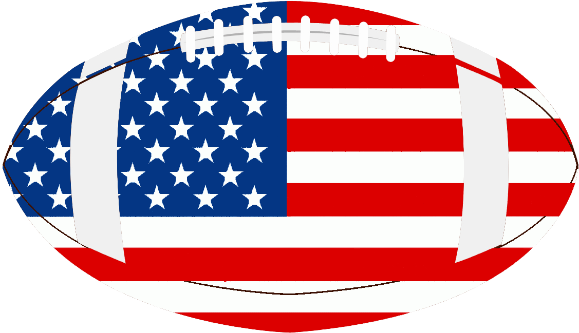 'murica - ' - Red White And Blue United States Clipart (1500x1500), Png Download