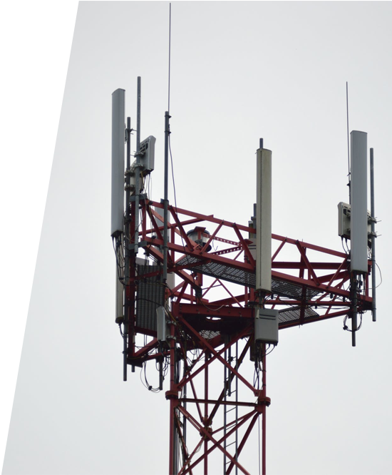 Antennas Cell Tower Clipart (1000x665), Png Download