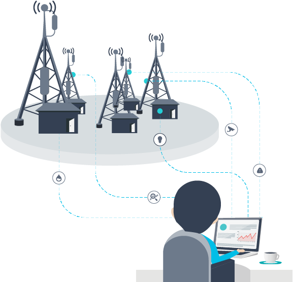 Home / Cell Tower - Cell Tower Monitoring Clipart (624x612), Png Download