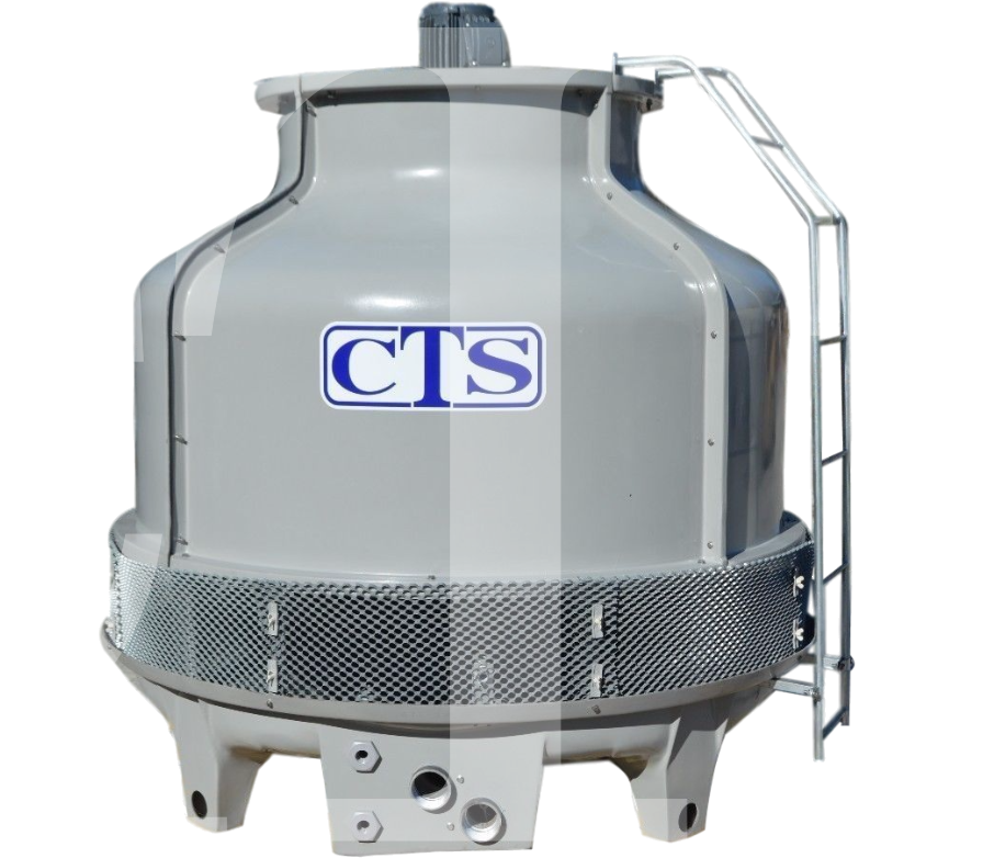 Closed Cell Cooling Tower System - Cooling Tower Hvac Clipart (896x782), Png Download