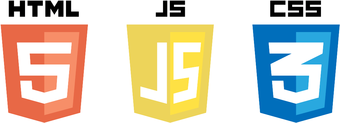 Html5 Css3 Javascript Logos - Html Css Icon Png Clipart (1200x630), Png Download