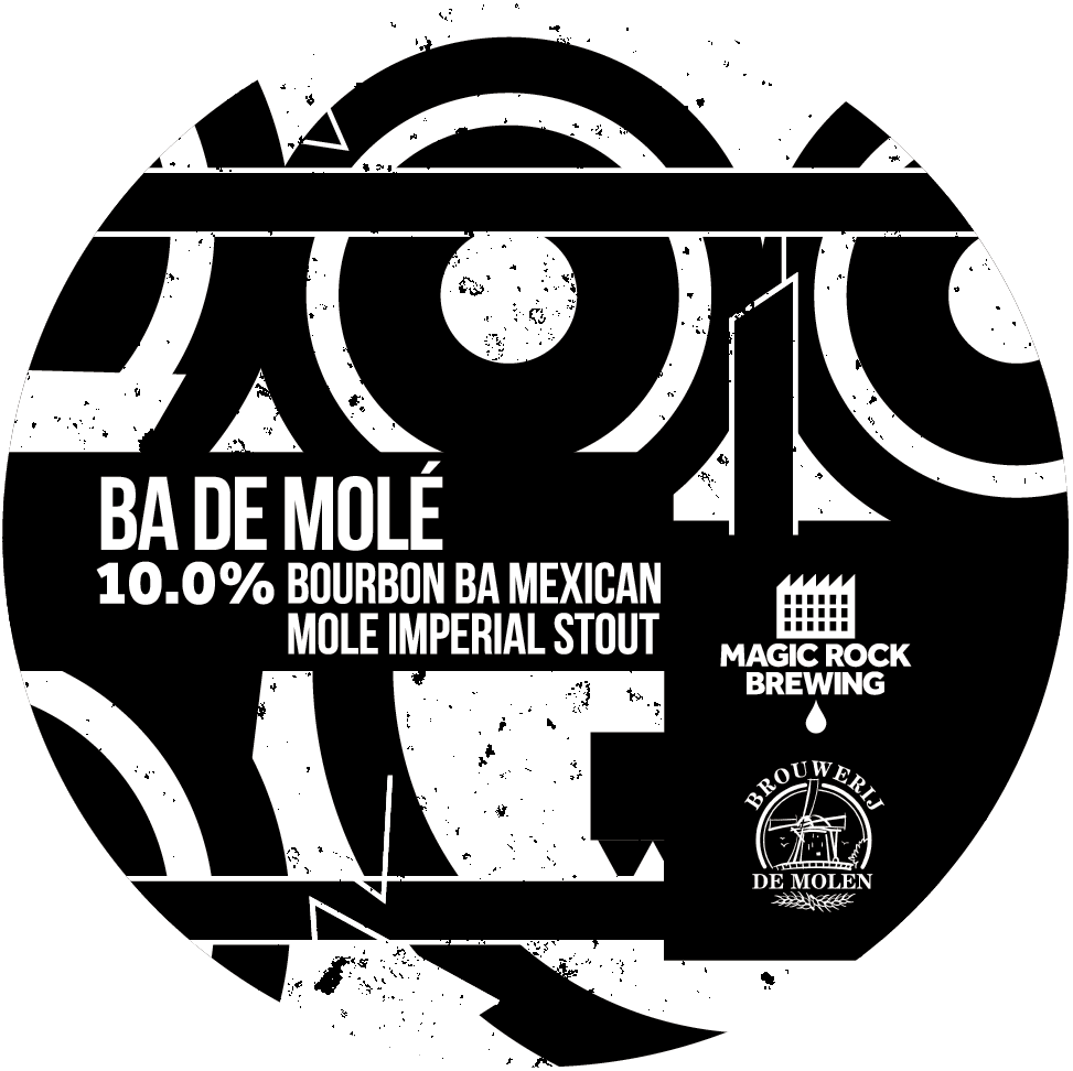 Ba De Mole - Magic Rock De Mole Clipart (973x972), Png Download
