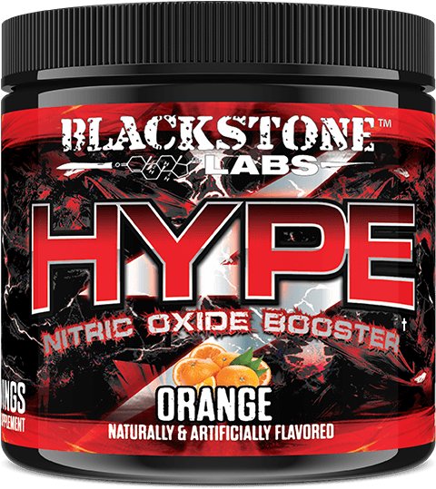 Blackstone Labs Hype Orange 30 Servings Pre-workout - Blackstone Labs Hype Clipart (600x857), Png Download
