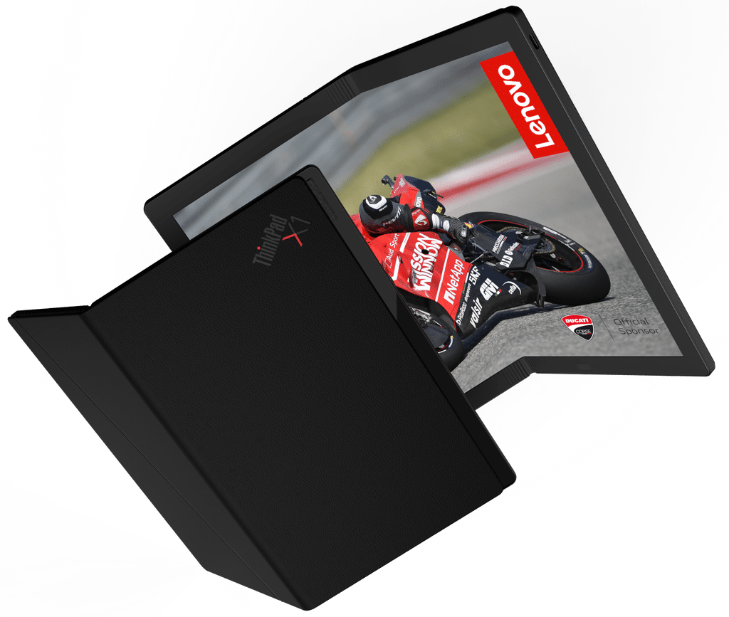 Lenovo Foldable Pc - Lenovo Clipart (1024x867), Png Download