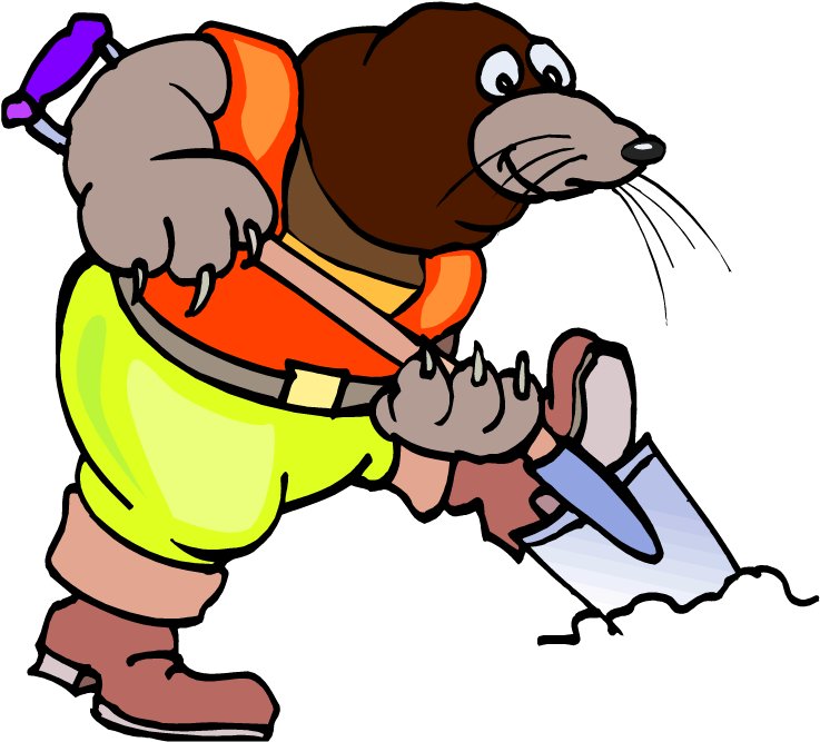 Calendar - Dessin Bonhomme Qui Creuse Clipart (750x681), Png Download