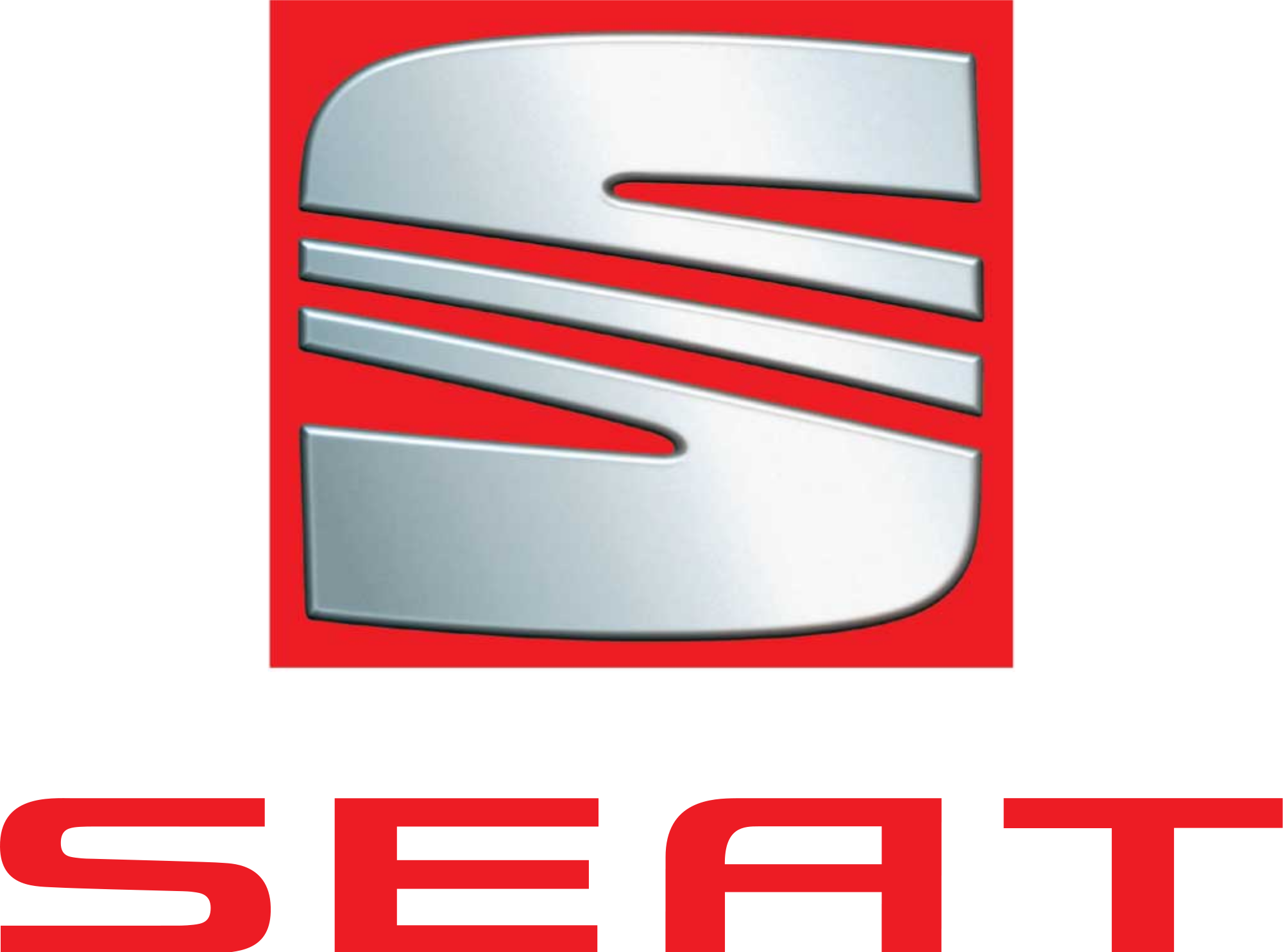 Logo Seat - Seat Ibiza Logo Png Clipart (2000x1484), Png Download
