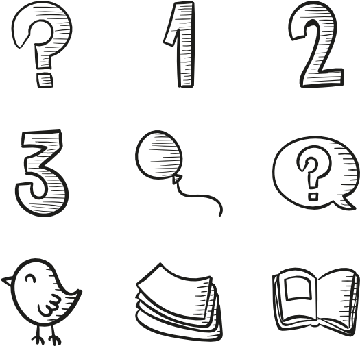 Schoolhouse - Line Art Clipart (600x564), Png Download