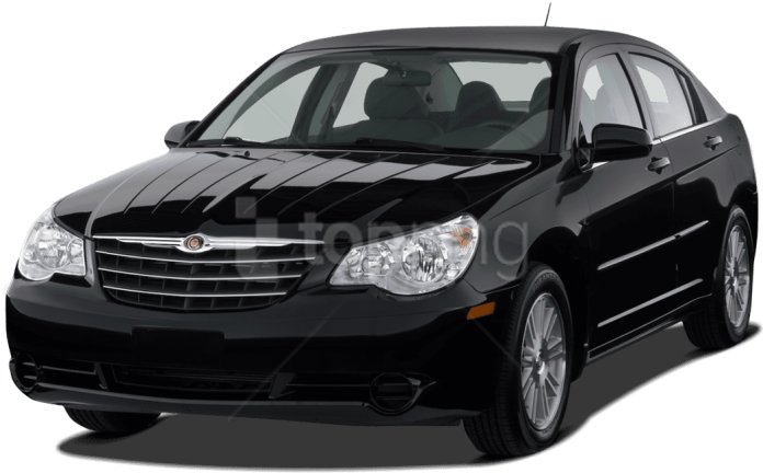 Free Png Download Chrysler Clipart Png Photo Png Images - Chrysler Sebring 2008 Transparent Png (850x638), Png Download