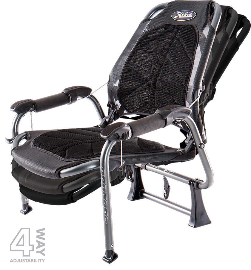 All Vantage Seats Provide A Kick Stand For An Even - Chair Clipart (841x902), Png Download