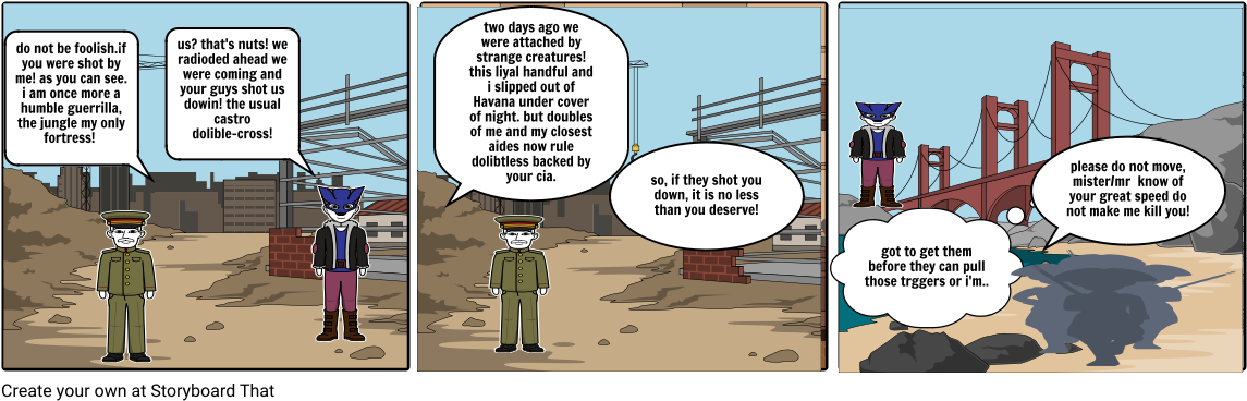 Fidel Castro - Cartoon Clipart (1164x385), Png Download