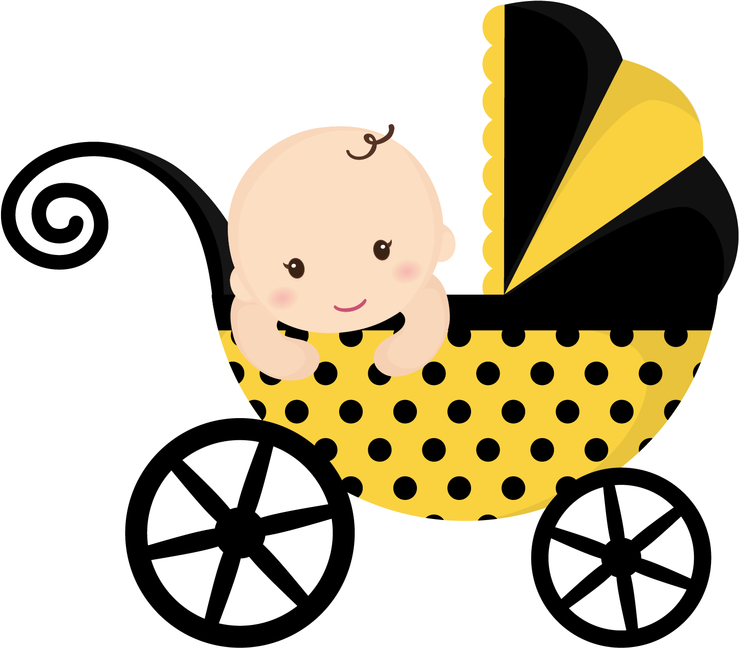 Abelhinhas - Baby Honey Bee Clipart - Png Download (1500x1500), Png Download