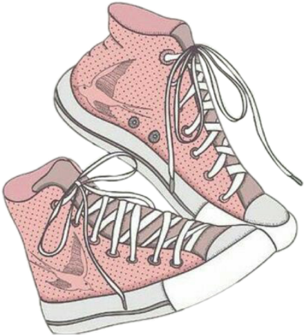 #tumblr #shoes #zapatos - Mobile Phone Clipart (1024x1024), Png Download