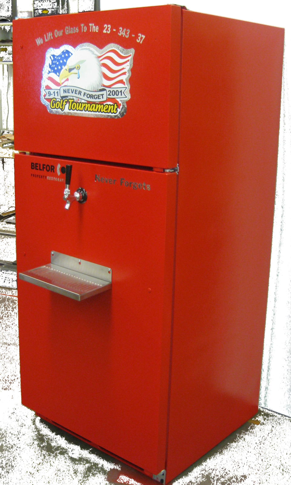 Refrigerator Clipart (961x1600), Png Download