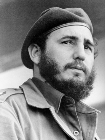 Fidel Castro - Cuba President Fidel Castro Clipart (984x470), Png Download