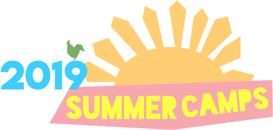 2019 Summer Camps Banner - Graphic Design Clipart (1024x430), Png Download