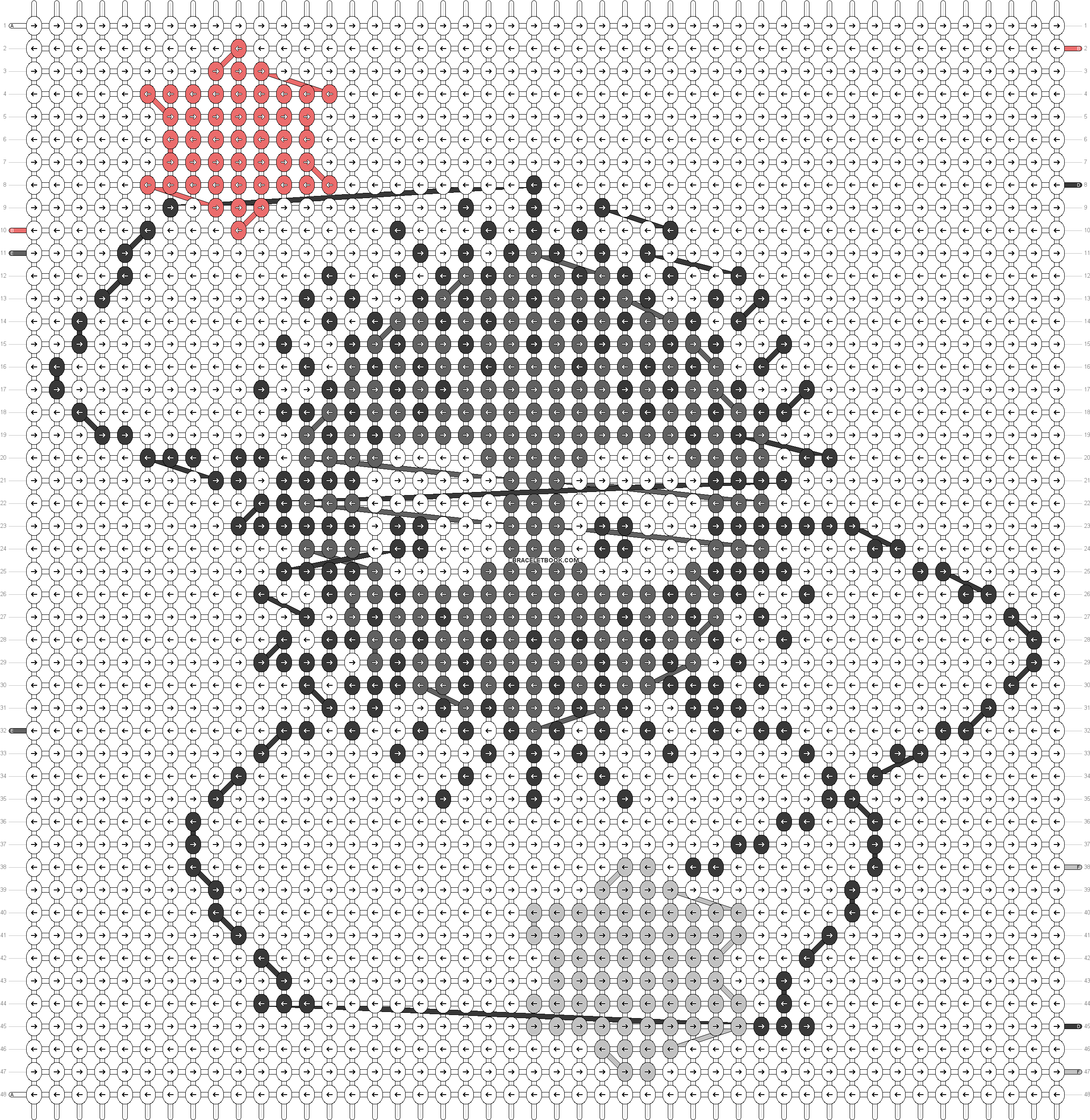 Download Preview - Cross-stitch Clipart (2508x2568), Png Download
