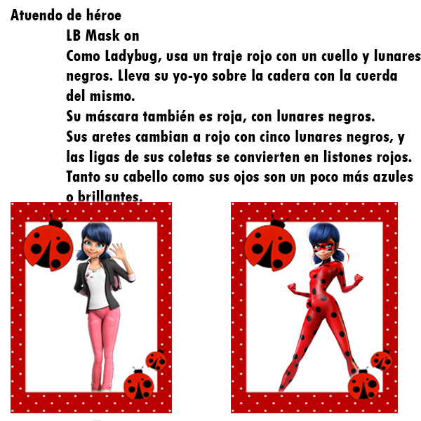 Girls Miraculous Ladybug Cosplay Costume Mask Bag Jumpsuit - Cartoon Clipart (600x600), Png Download