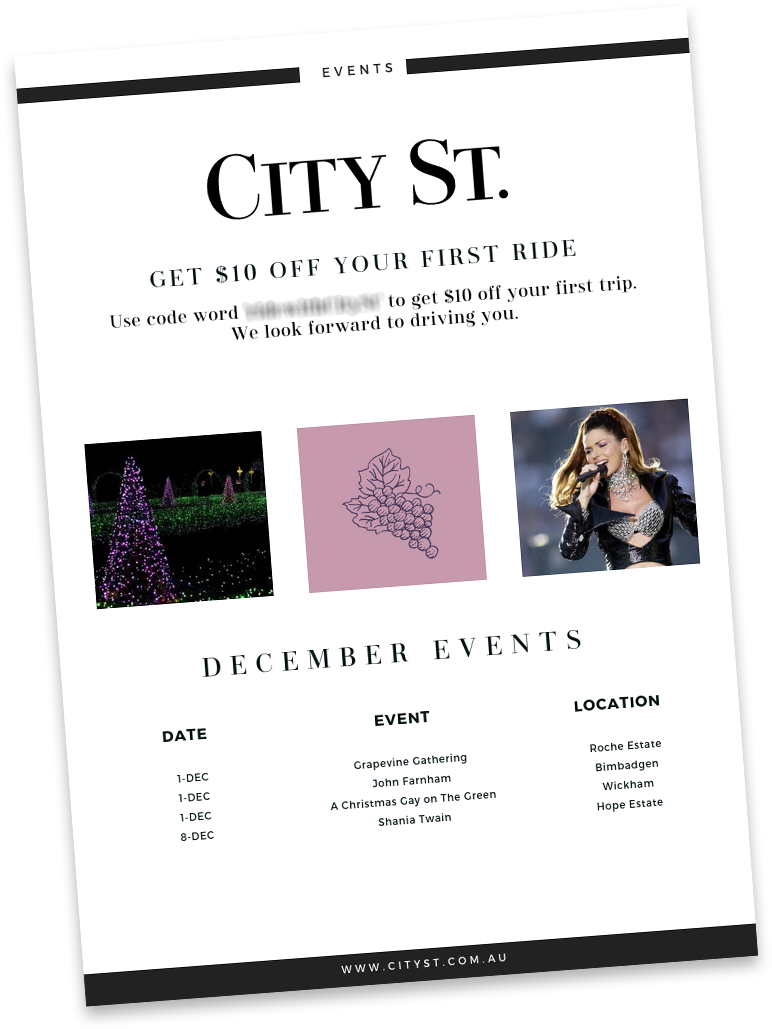 City Street / / City St Pdf Mockup Transparent - Flyer Clipart (1080x1080), Png Download
