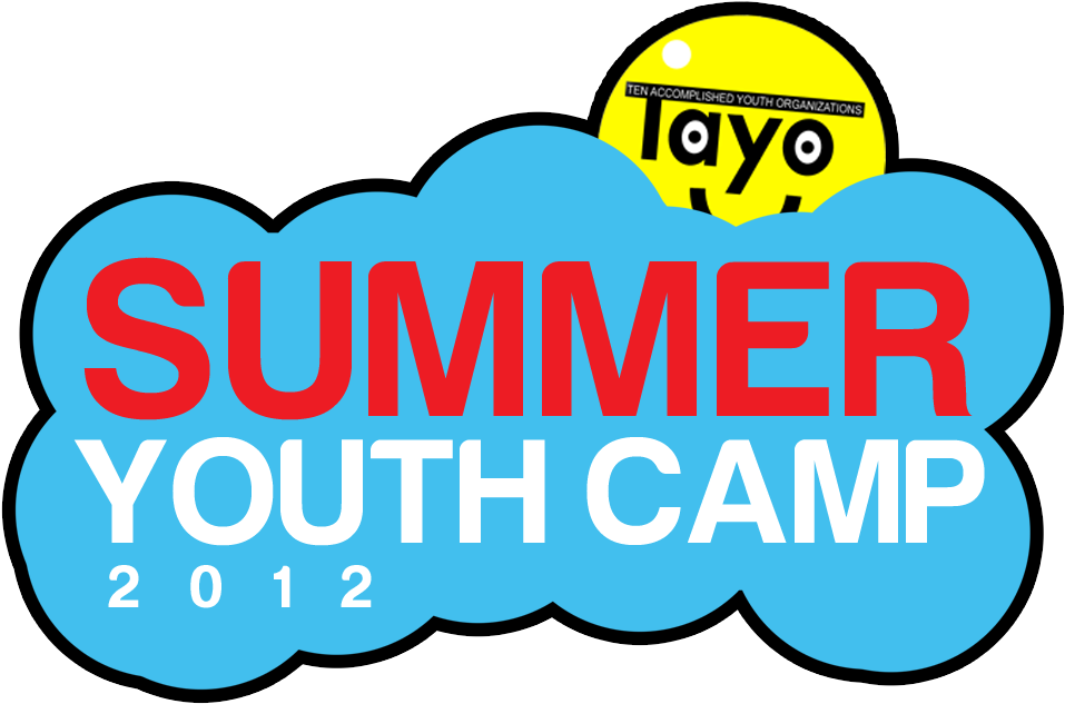 Summer Camp Logo - Tayo The Little Bus Clipart (957x633), Png Download