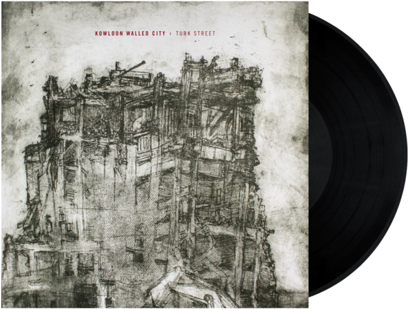 Turk Street Vinyl Lp - Kowloon Walled City Clipart (600x600), Png Download