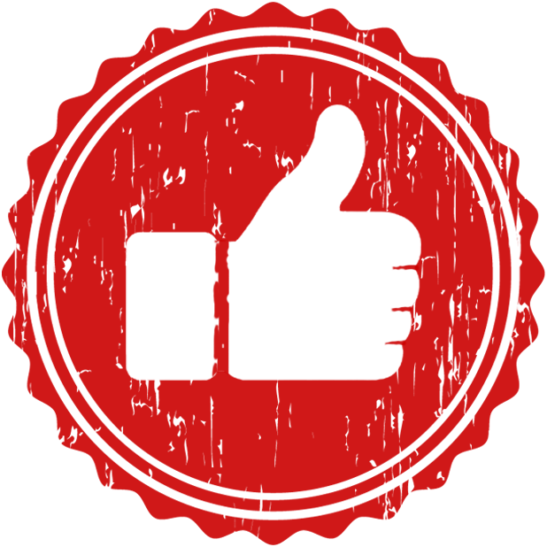 Red Stamp Stickers - Logo Milkbar Clipart (618x618), Png Download