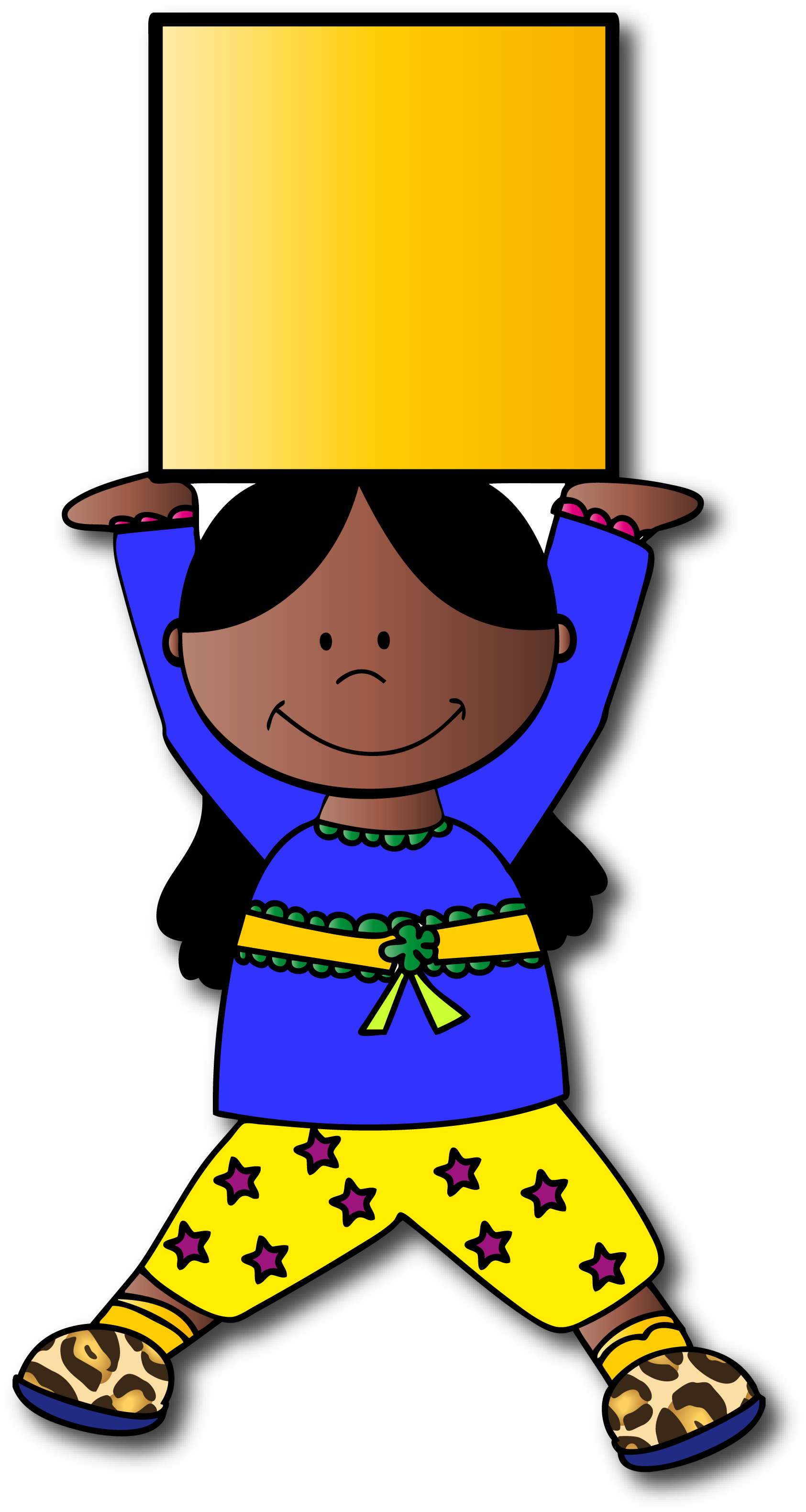 *✿**✿*pancartas*✿**✿* - Pancartas De Figuras Geometricas Clipart (1700x3175), Png Download