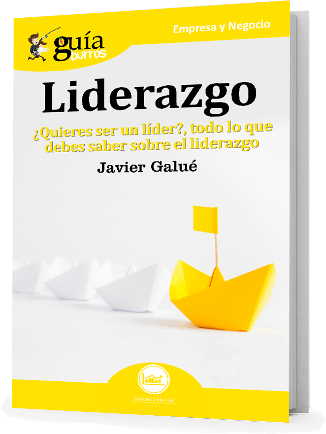 Guíaburros Liderazgo - Poster Clipart (664x948), Png Download