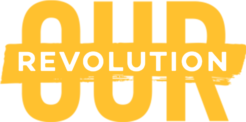 Ourrevolution - Our Revolution Png Clipart (1000x1000), Png Download