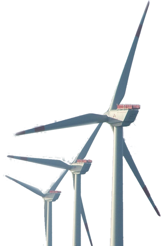 Windmills - Wind Turbine - Wind Turbine Clipart (527x802), Png Download