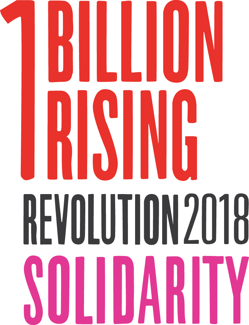 One Billion Rising 2018 Clipart (800x1045), Png Download