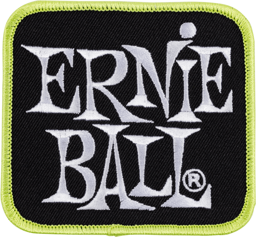 Colors Of Rock N' Roll Patch - Ernie Ball Clipart (1000x1000), Png Download