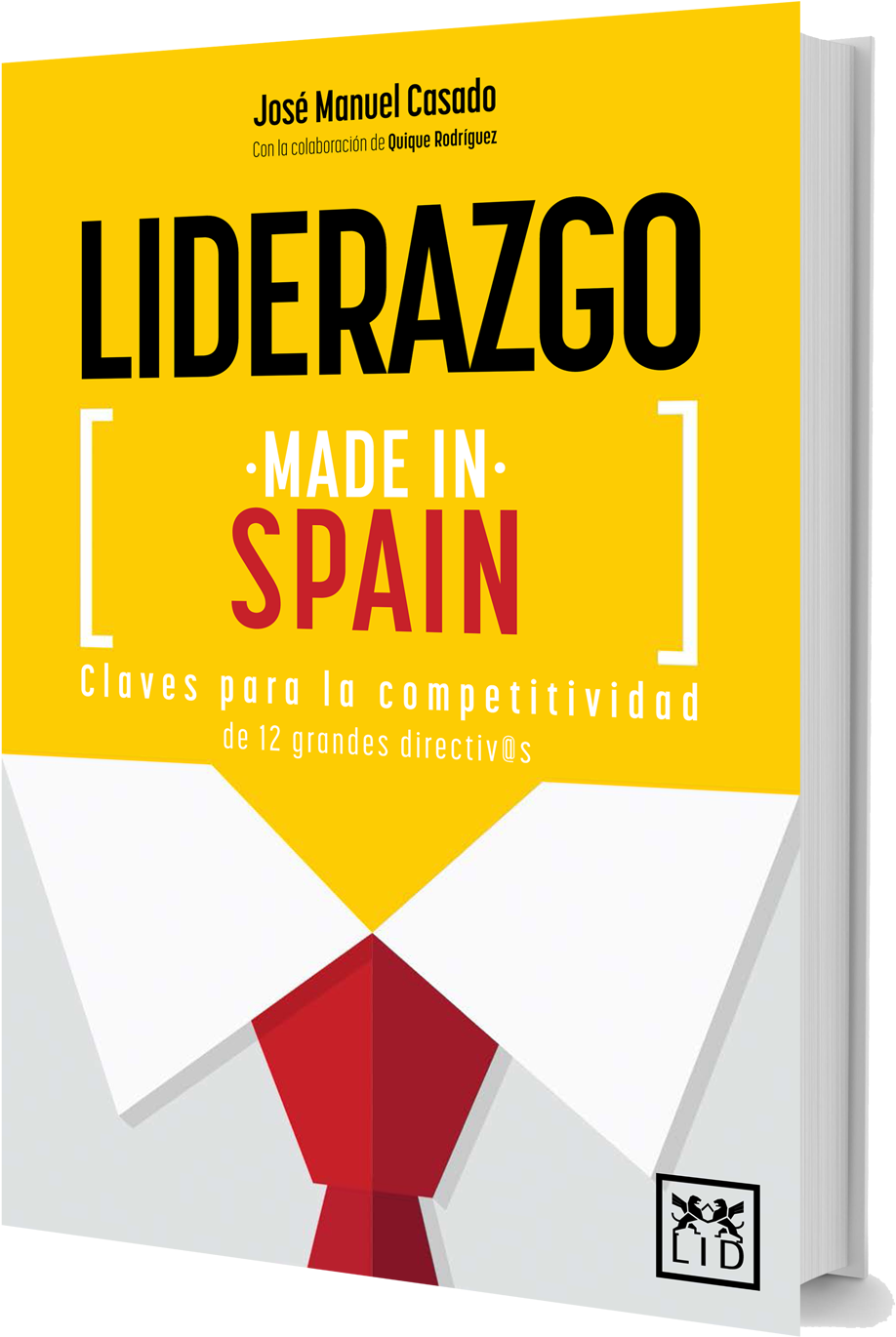 Liderazgo Made In Spain - Graphic Design Clipart (1400x1585), Png Download
